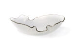 Gardeco Mapa Glass Bowl Perola Vidro Claro RM MAPERVC50 04