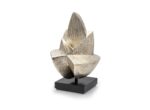 Gardeco-Musing-SS-Bronze-Sculpture-GND-GA287S-Silver
