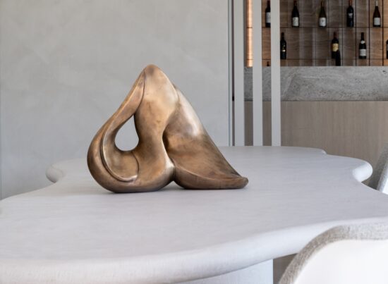 Gardeco Noi due al Quadrato Bronze Sculpture GND GA337 01
