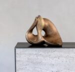 Gardeco-Noi-due-al-Quadrato-Bronze-Sculpture-GND-GA337-03
