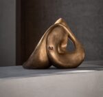 Gardeco-Noi-due-al-Quadrato-Bronze-Sculpture-GND-GA337-04