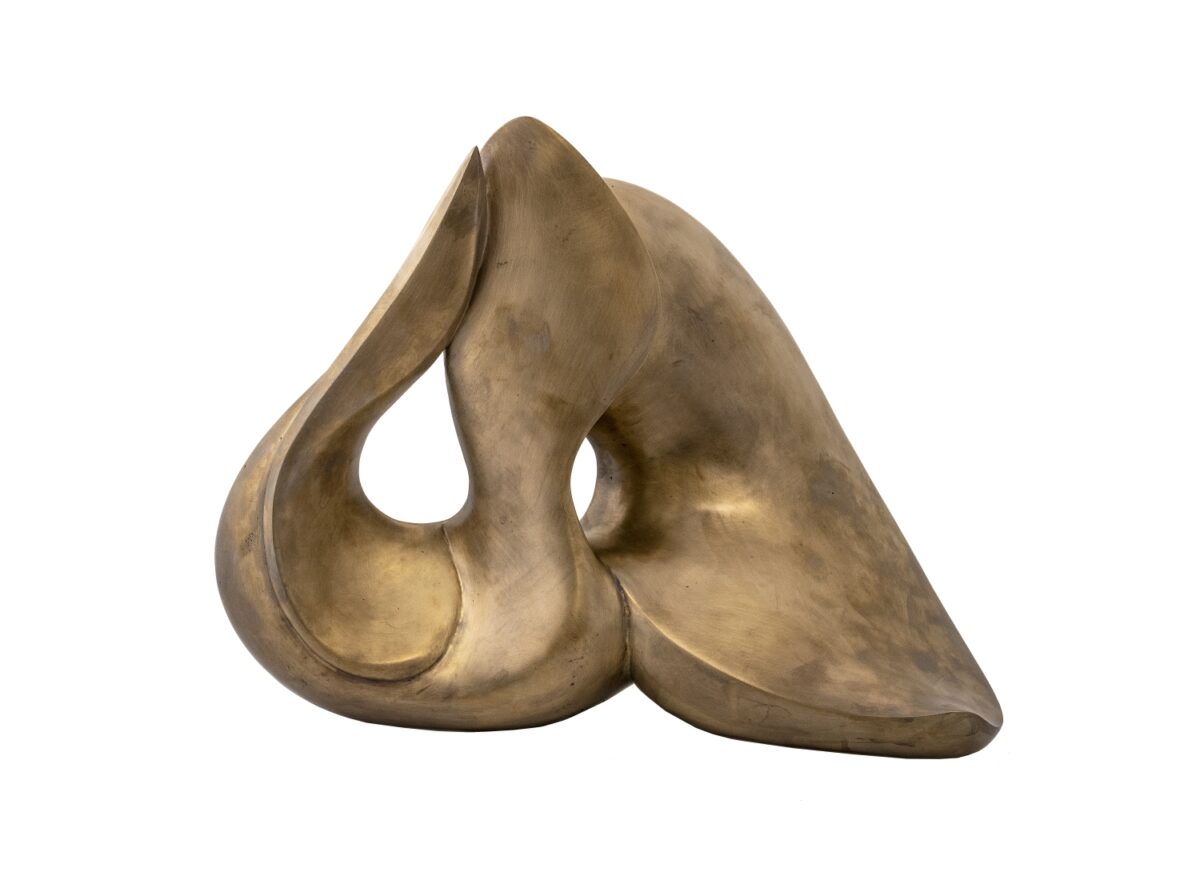 Gardeco Noi due al Quadrato Bronze Sculpture GND GA337 07
