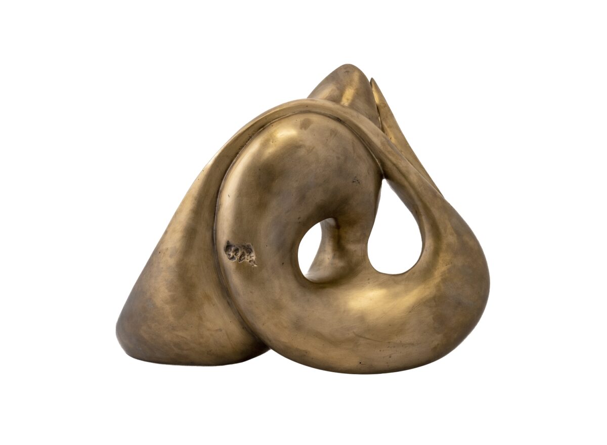 Gardeco Noi due al Quadrato Bronze Sculpture GND GA337 08