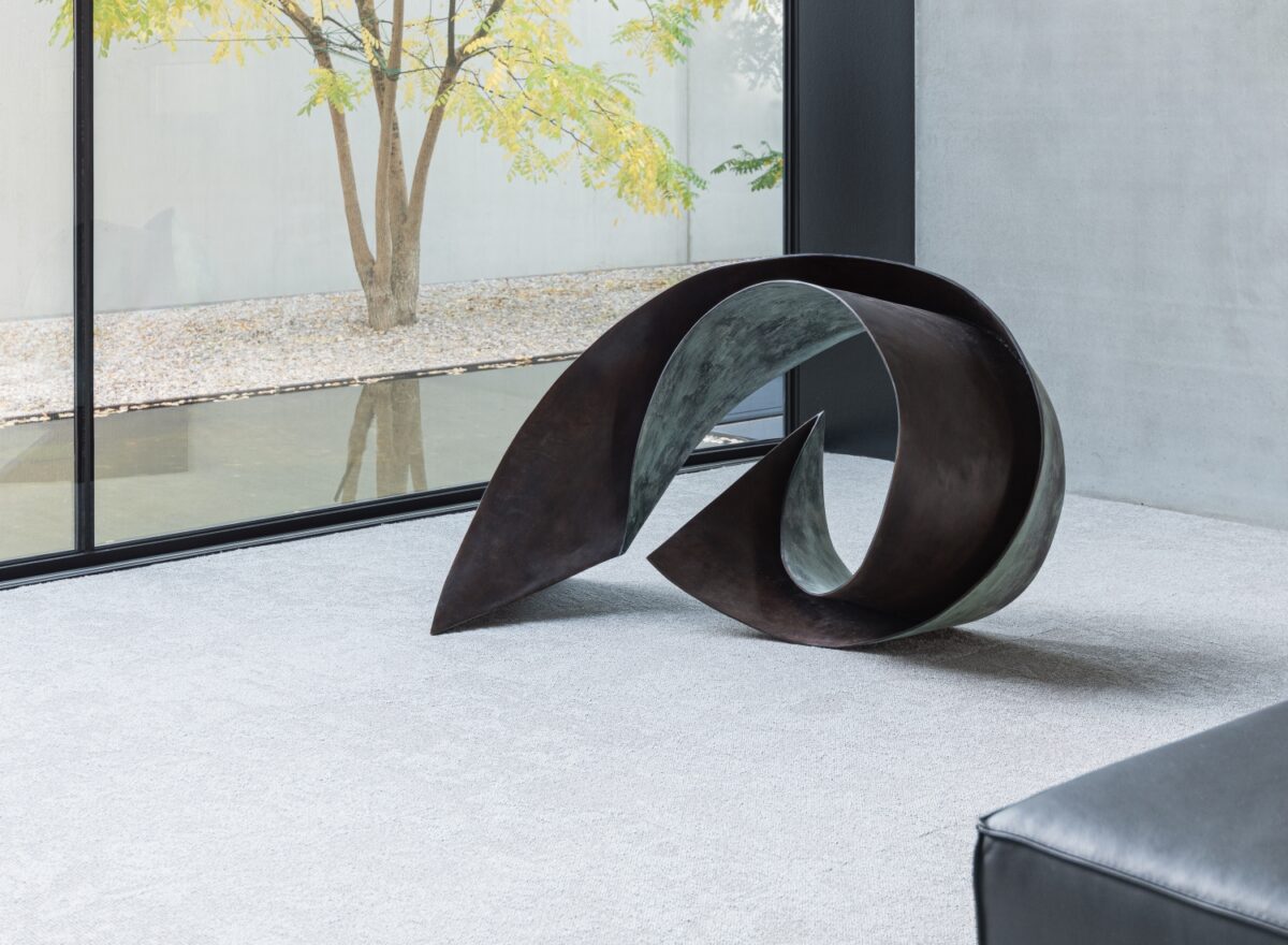 Gardeco Ocean Wave Bronze Sculpture GND GA295 01