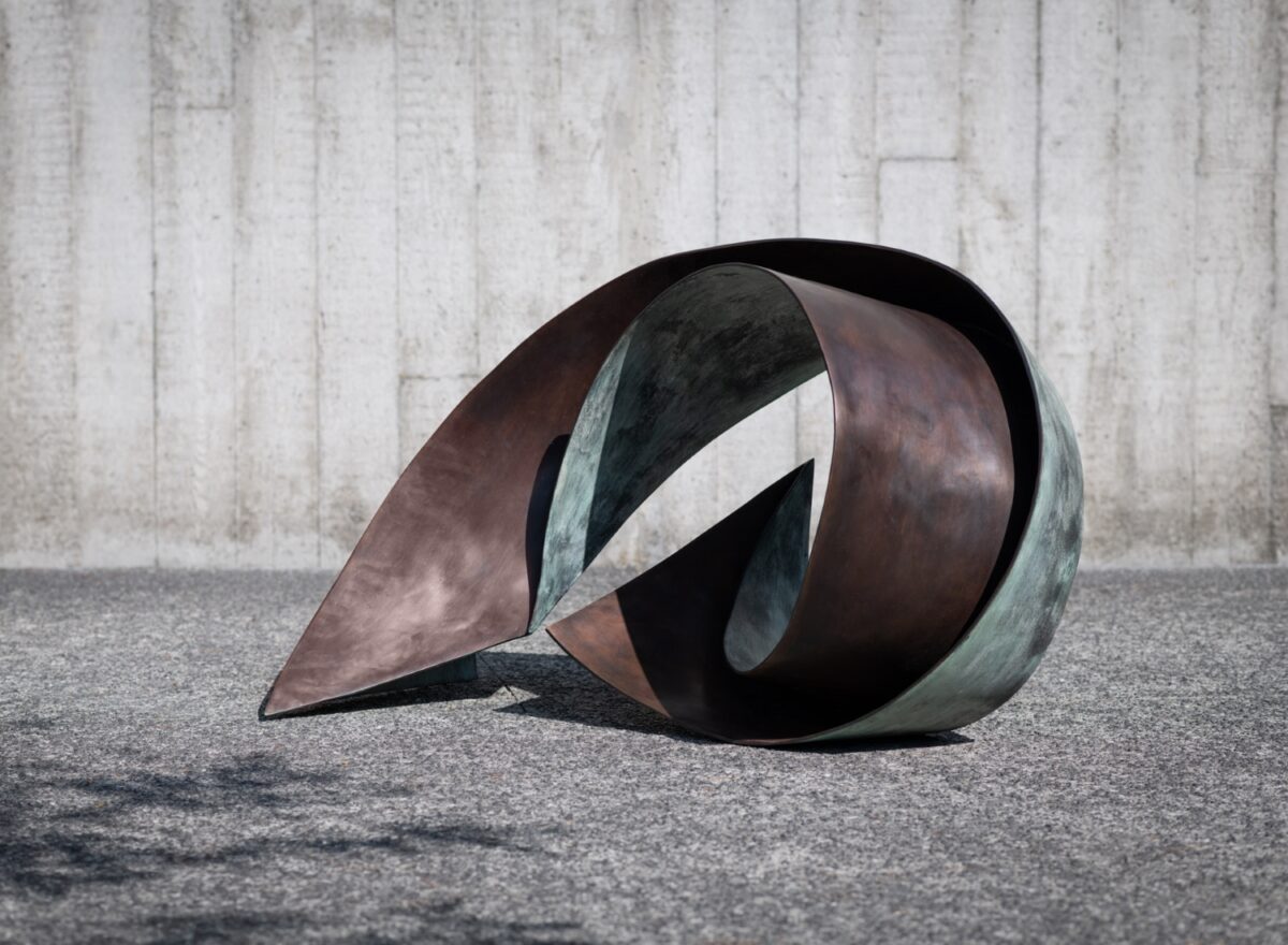 Gardeco Ocean Wave Bronze Sculpture GND GA295 04