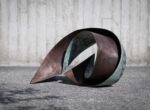 Gardeco Ocean Wave Bronze Sculpture GND GA295 04
