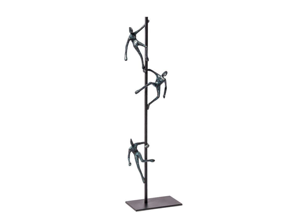 Gardeco Step by Step Bronze Sculpture GND GA269 05