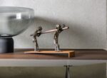 Gardeco Teamwork Bronze Sculpture 01