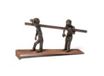 Gardeco Teamwork Bronze Sculpture 03