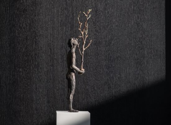 Gardeco Thought III The Tree Bronze Sculpture GND GA328 01