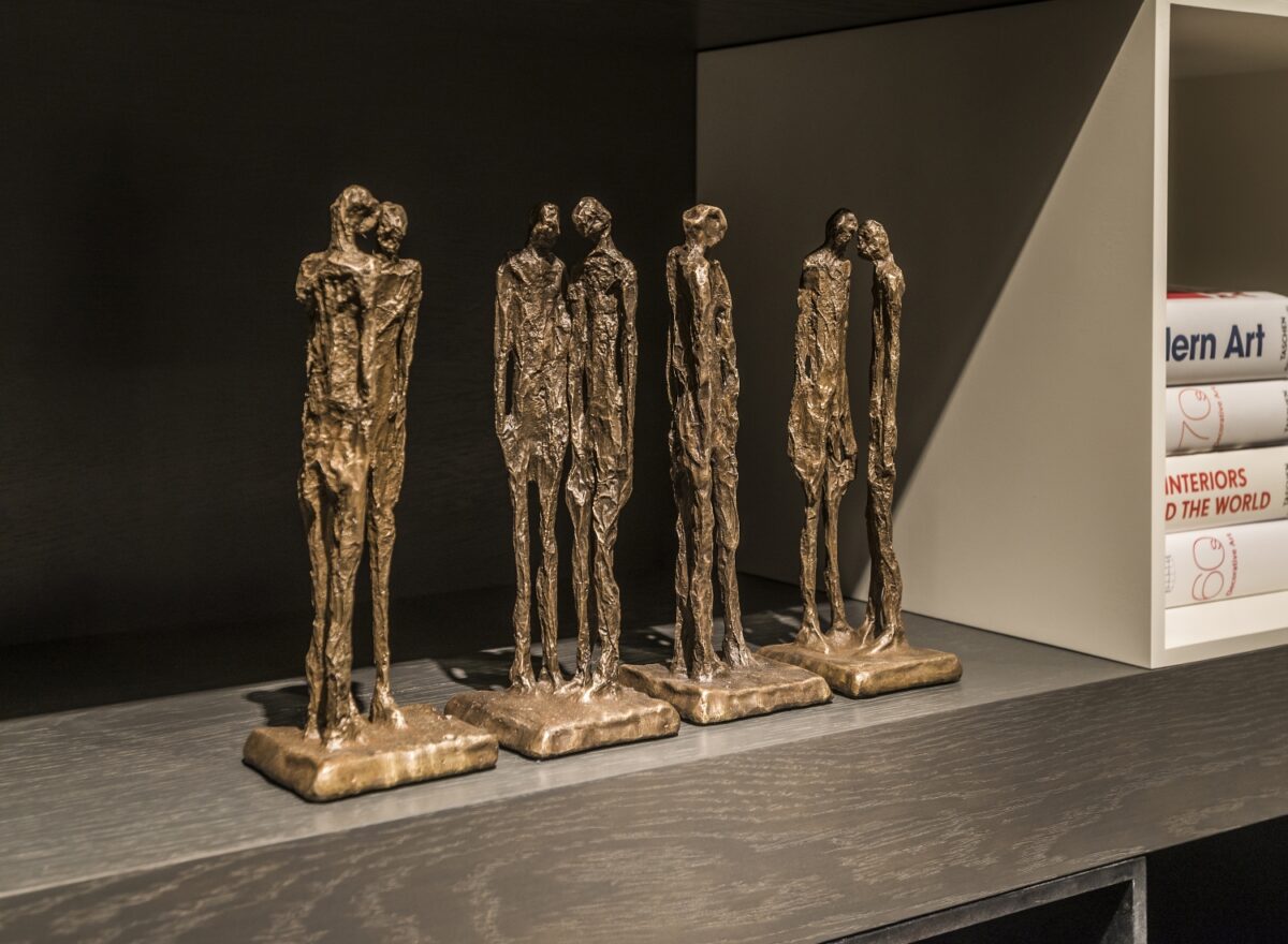 Gardeco To Reason Bronze Sculpture 01