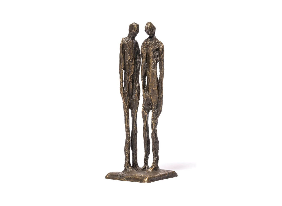 Gardeco To Reason Bronze Sculpture 05