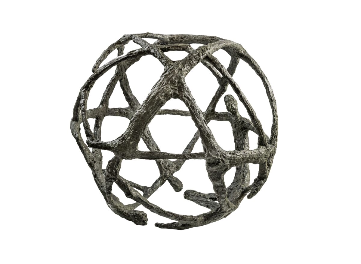 Gardeco To Tweet Bronze Sculpture GND GA251 03