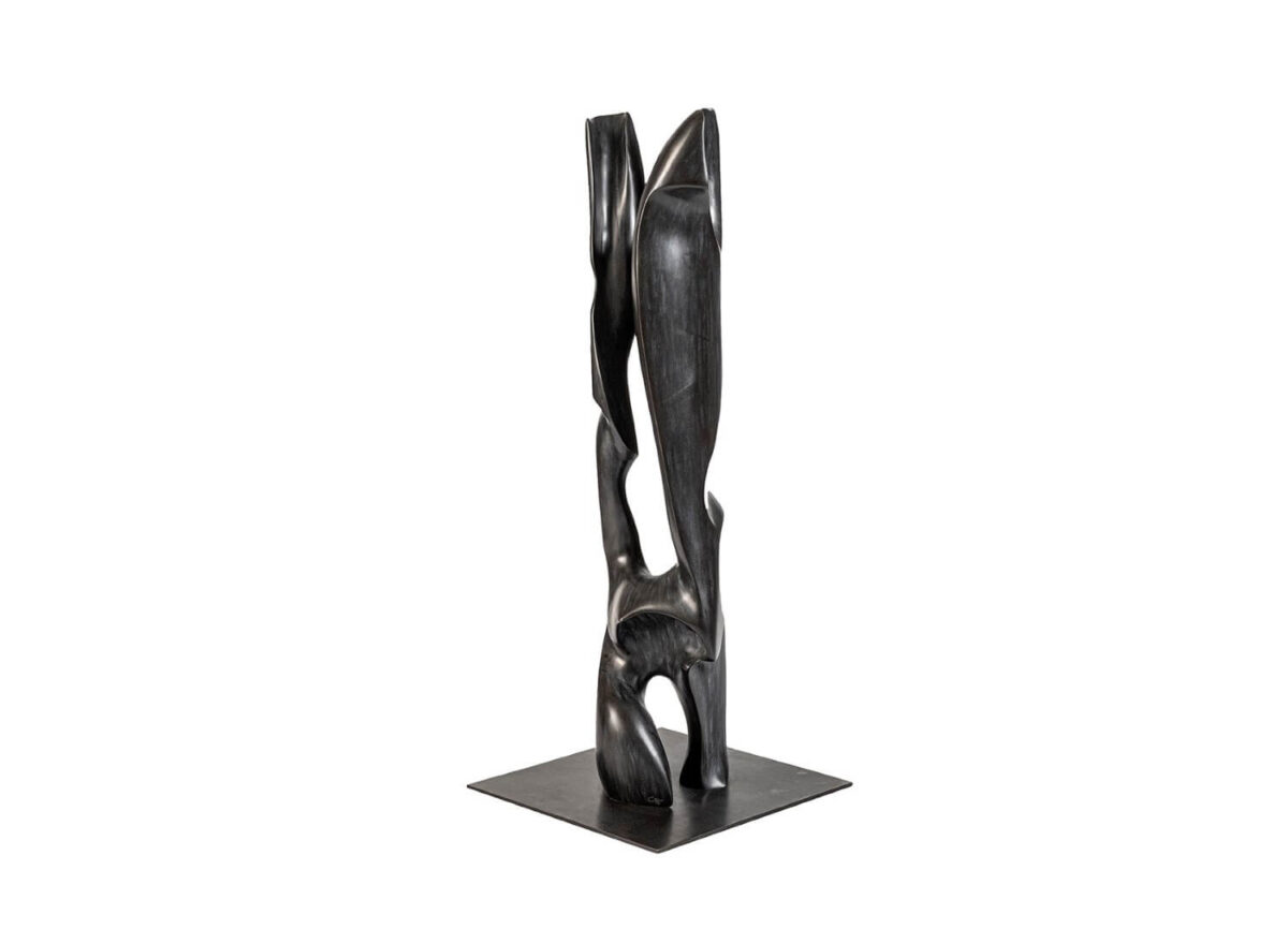 Gardeco Wings Bronze Sculpture 04