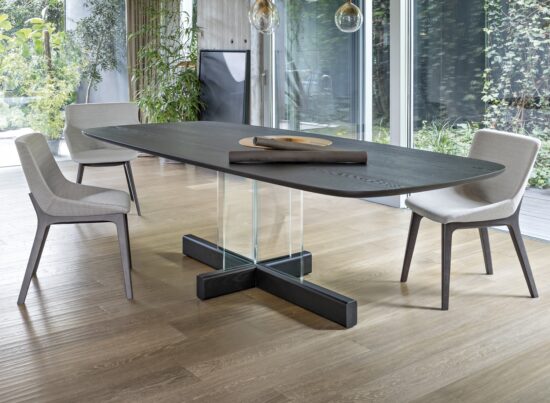 Bonaldo-Cross-Wood-Dining-Table-Glass-Base-01