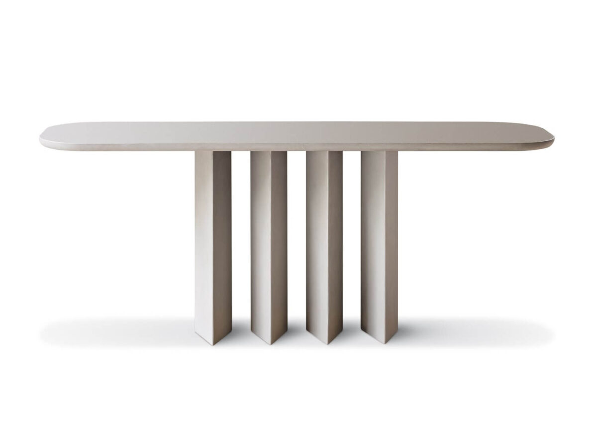 Bonaldo-Geometric-Console-Table-Clay-04