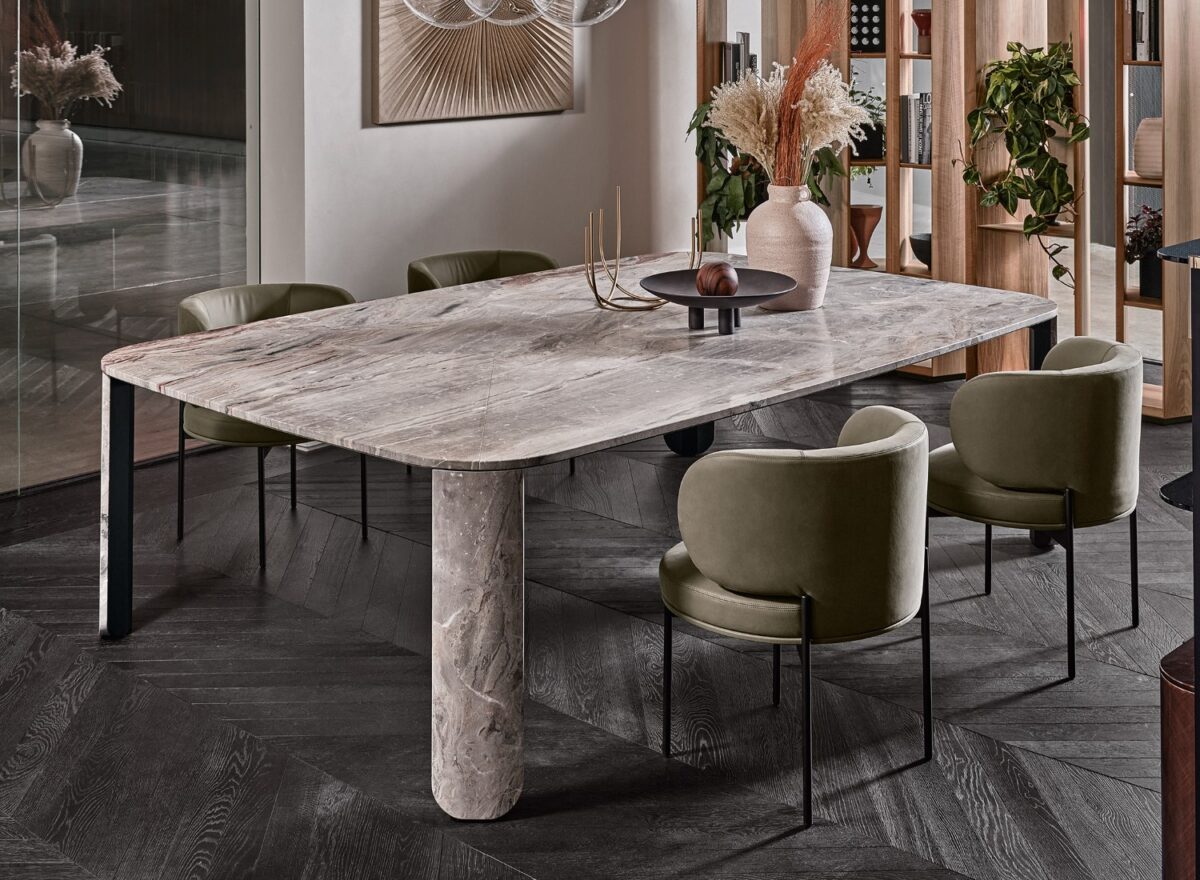 Gallotti Radice Clemo T Dining Table 01