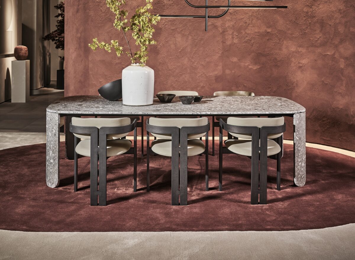 Gallotti Radice Clemo T Dining Table 02