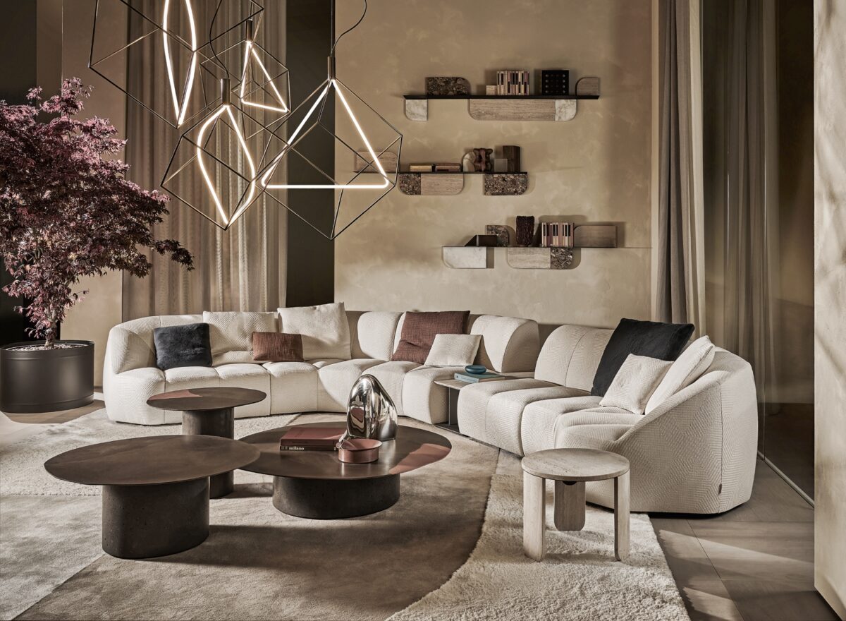 Gallotti Radice Cloud Infinity Modular Sofa 02
