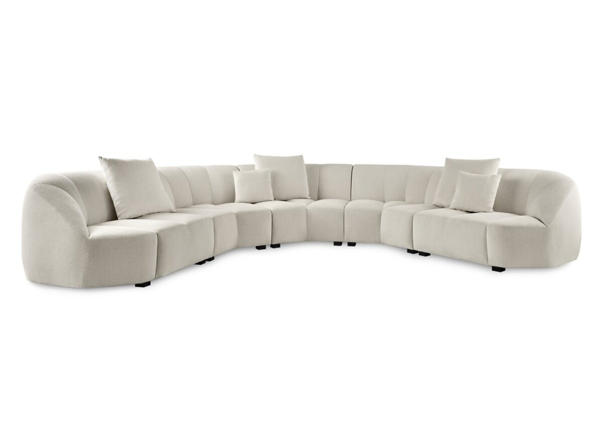Gallotti Radice Cloud Infinity Modular Sofa 04