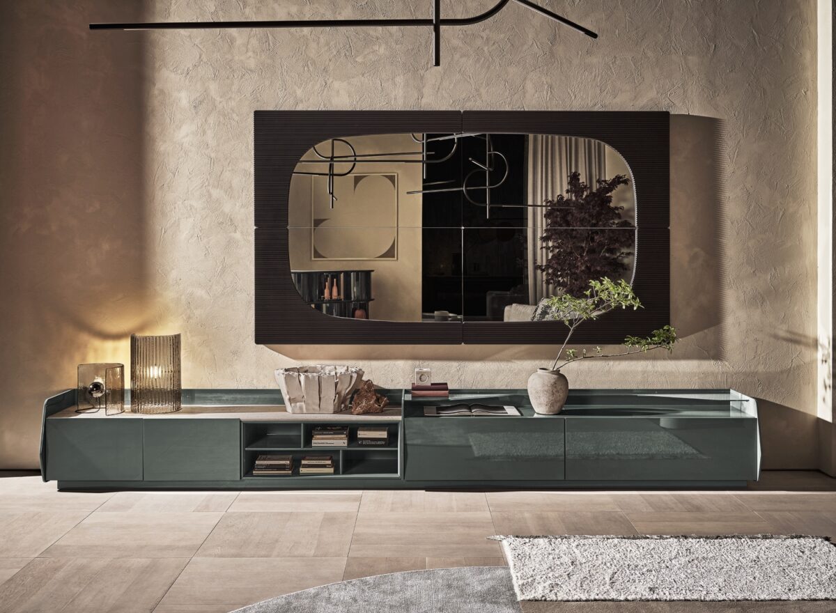 Gallotti Radice Gastone Low Sideboard 01