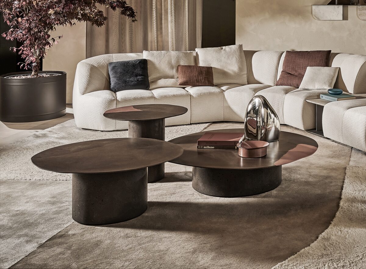 Gallotti Radice Re verre Coffee Table 01
