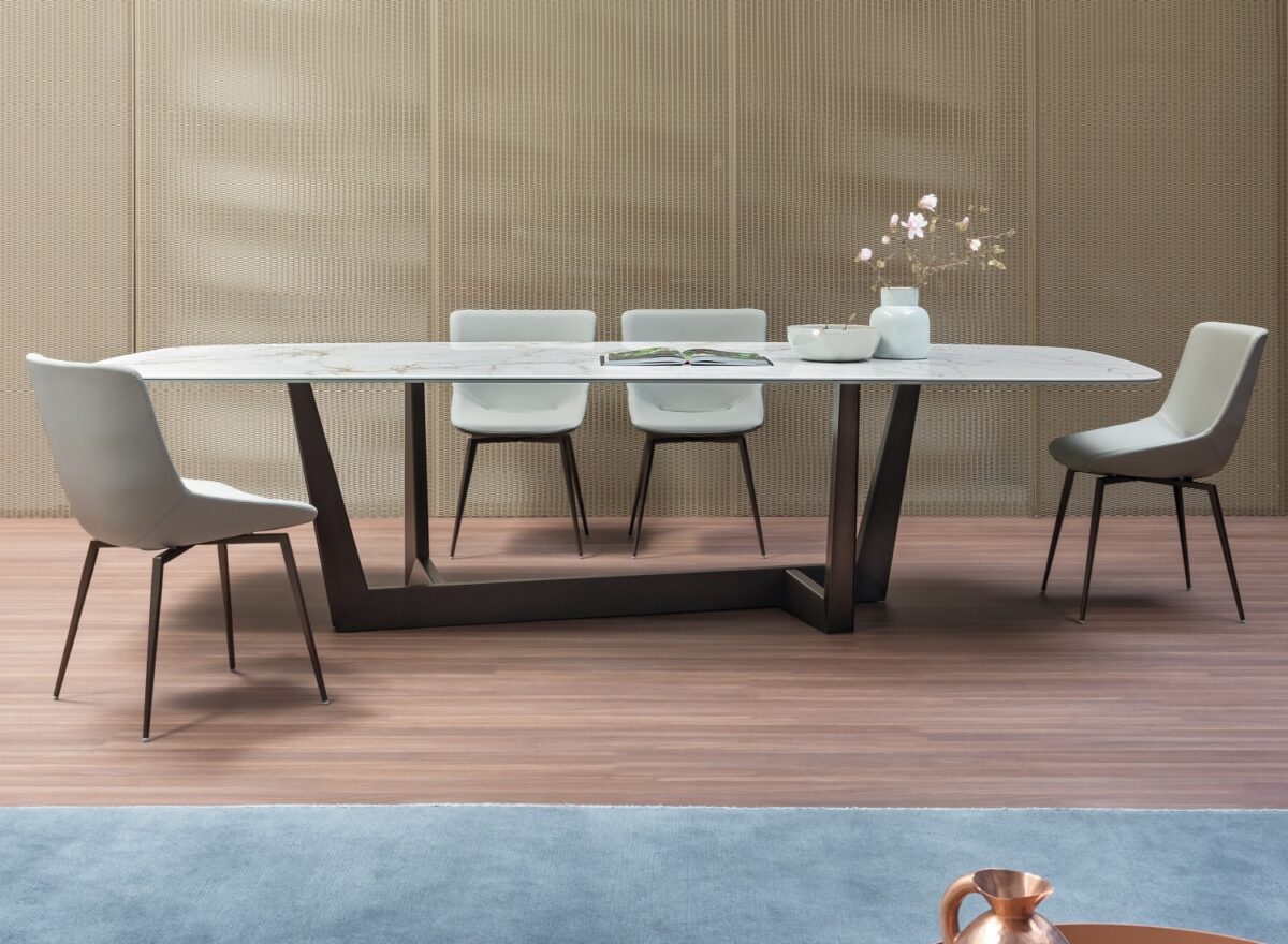 Bonaldo-Art-Ceramic-Dining-Table-Metal-Base-01