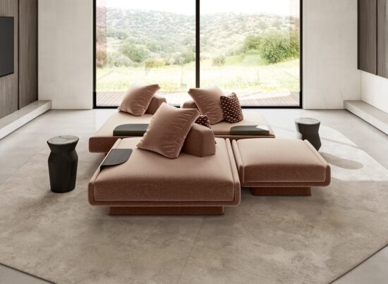 Gallotti Radice Lilas Mosaique Seating System 01
