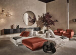 Gallotti Radice Lilas Mosaique Seating System 03