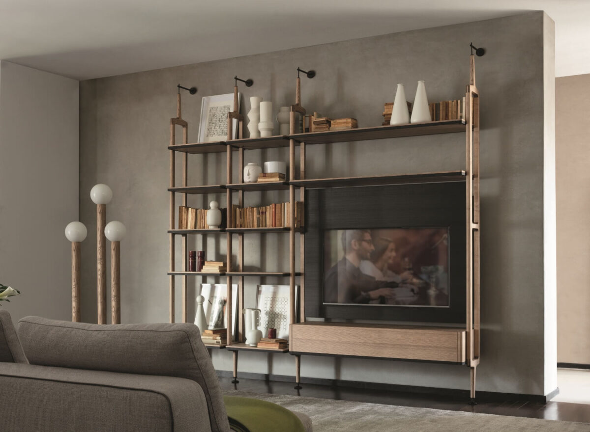Porada Aria Bookcase Comp H 01