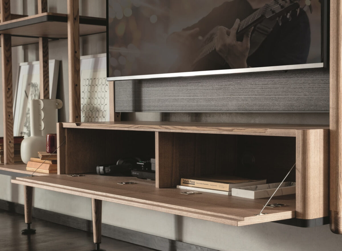 Porada Aria Bookcase Comp H 02