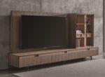Porada Matics TV Unit with Back Panel and Cabinet 01