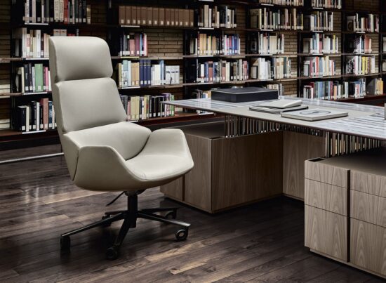 Giorgetti CALATHEA Executive Desk Chair 01