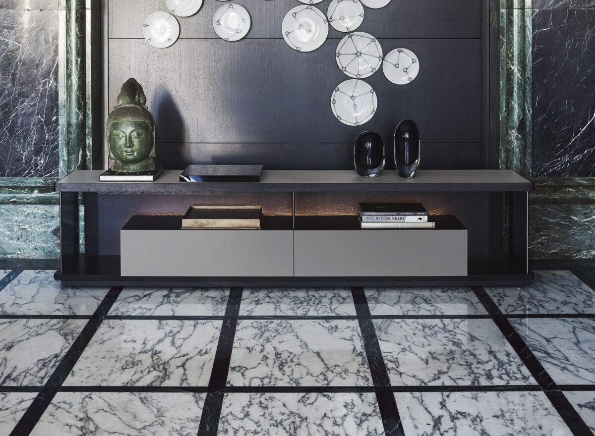 Giorgetti Kukei Low Sideboard 01