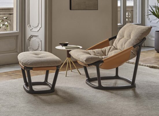 Porada Amarantha Armchair 01