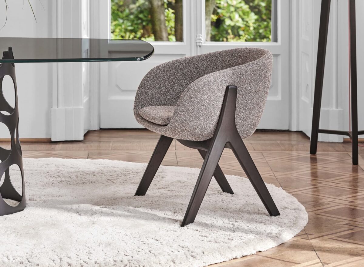 Porada Lambda Dining Chair 01