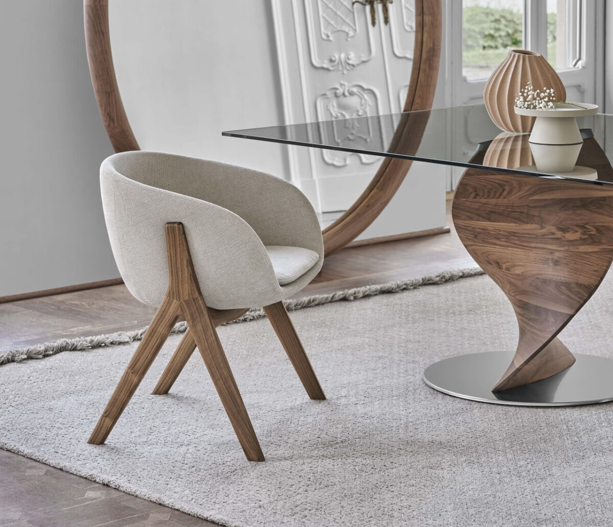 Porada Lambda Dining Chair 03