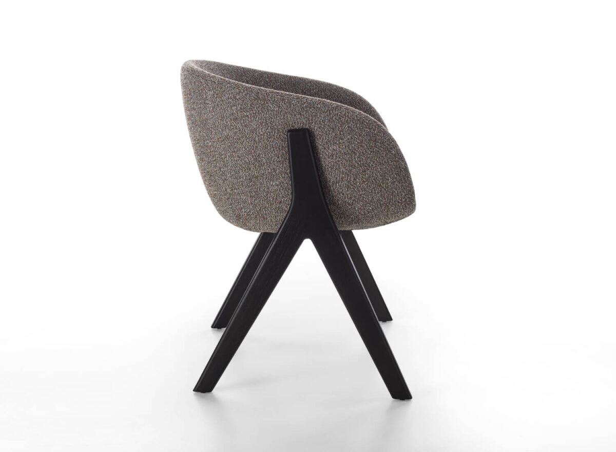 Porada Lambda Dining Chair 06