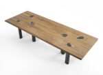 Porada Osmose Dining Table 07