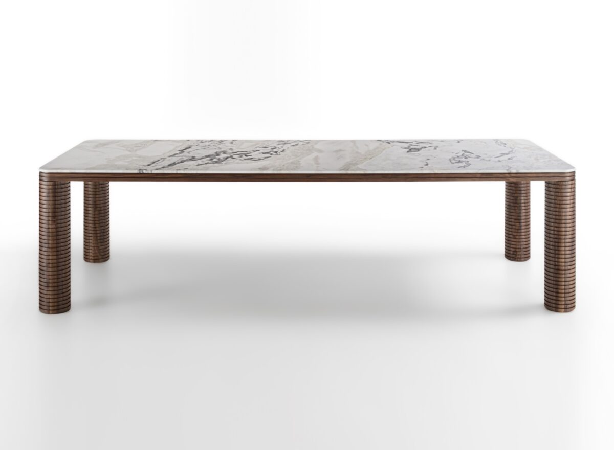 Porada Sansiro Marble Dining Table 03