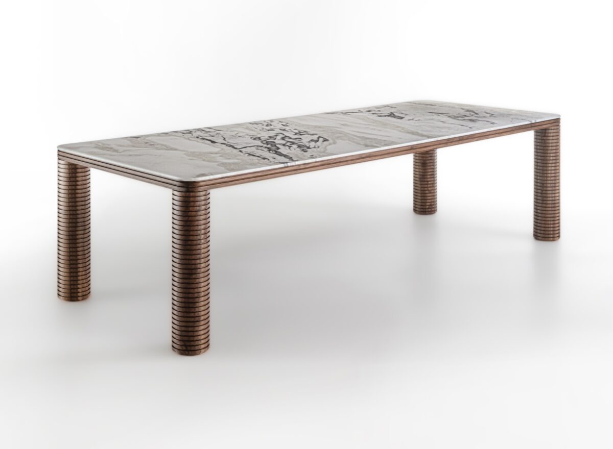 Porada Sansiro Marble Dining Table 04