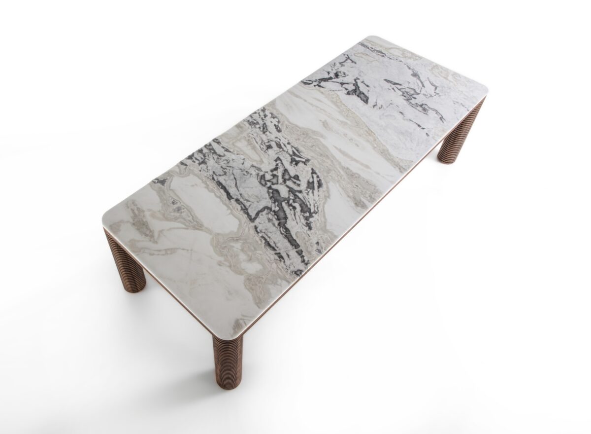 Porada Sansiro Marble Dining Table 05