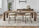 Porada Sansiro Wood Dining Table 01