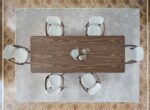 Porada Sansiro Wood Dining Table 02
