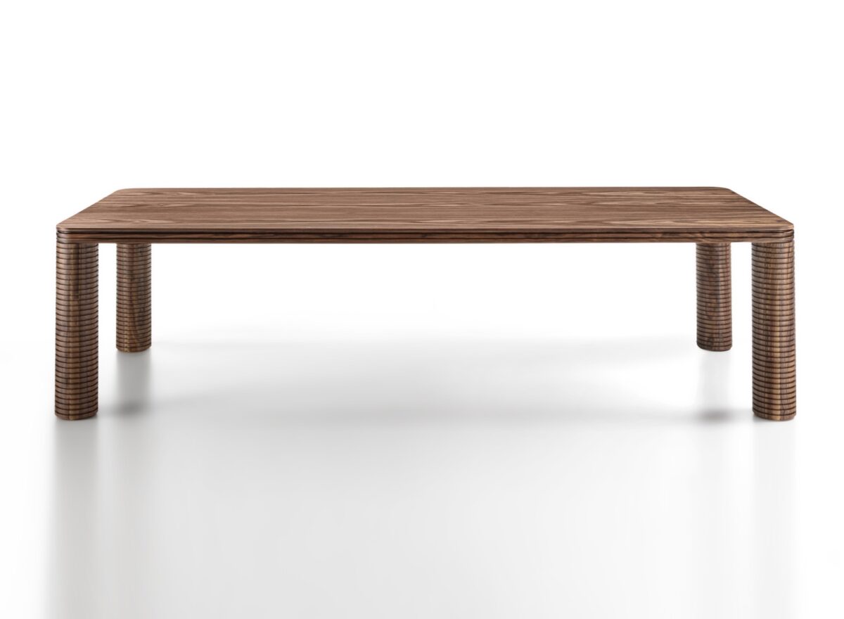 Porada Sansiro Wood Dining Table 03