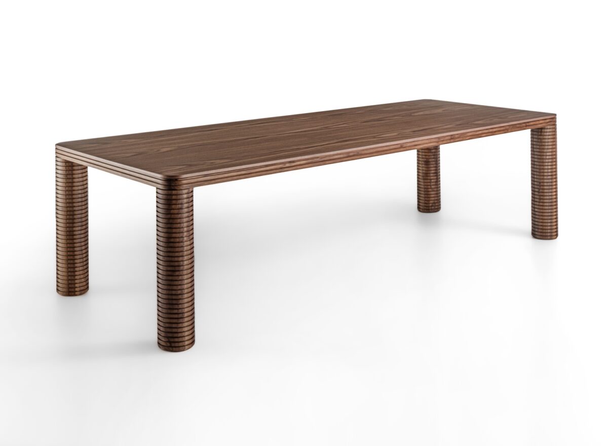 Porada Sansiro Wood Dining Table 04