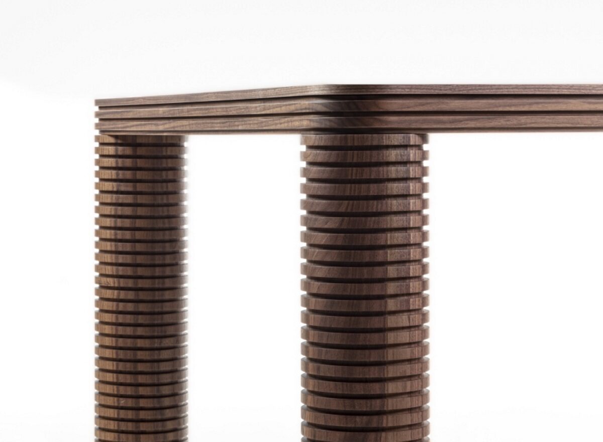 Porada Sansiro Wood Dining Table 05
