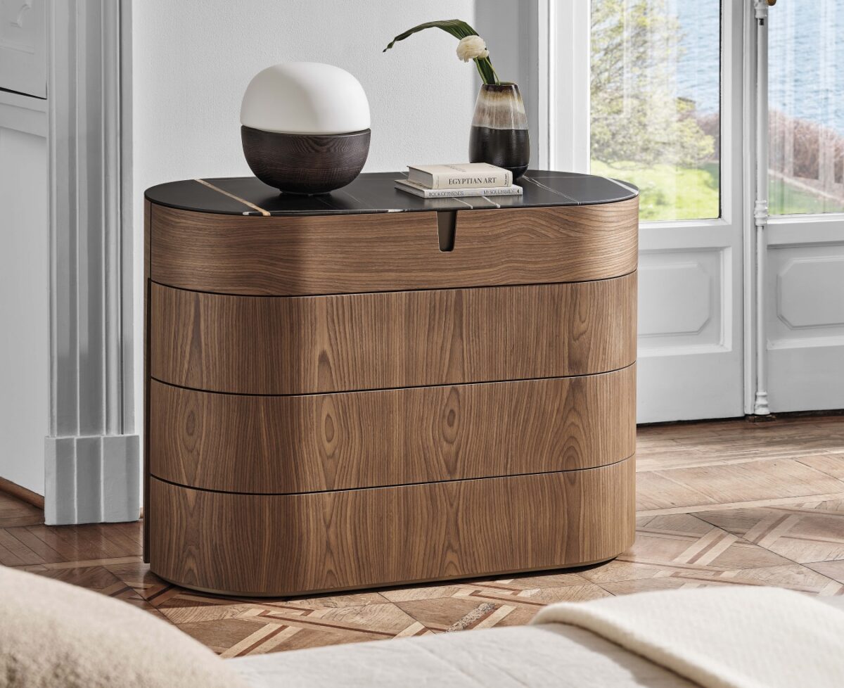 Porada Tylsa Night 4 Chest of Drawers 01