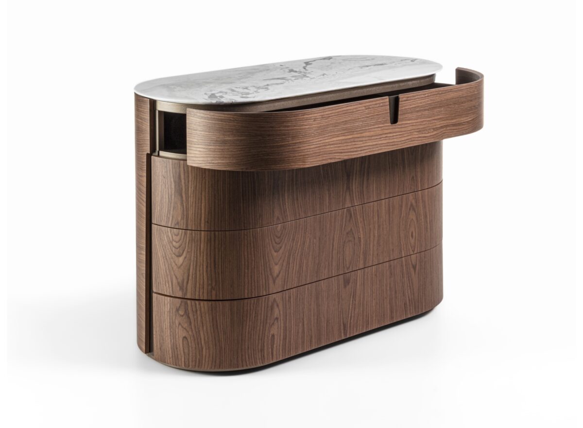 Porada Tylsa Night 4 Chest of Drawers 010