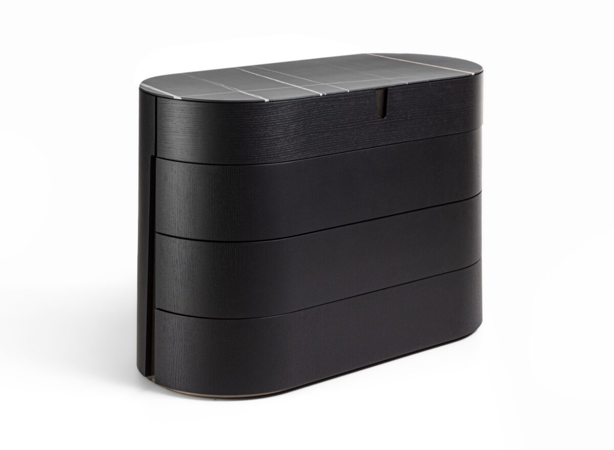 Porada Tylsa Night 4 Chest of Drawers 013